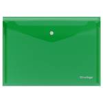 Папка - конверт А4 Berlingo No Secret на кнопке 200мкм прозр. зеленая EFb_04104 