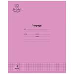 Тетрадь 18 л. (клетка) Мульти-Пульти Однотонная розовая ТД18к70_43340