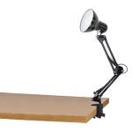 Лампа настольная SONNEN TL-006 струбцина 40 Вт Е27 черный 50 см 237648