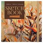 Скетчбук 20х20 40 л. Светоч 200г/м2 soul oul picture_ochre IZO-SBS-0840
