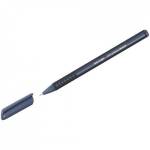 Ручка шариковая Berlingo 0,7 рез. Twin черная игла трехгранная 07284