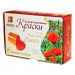 Краски акриловые 6 цв. Луч флюо 20мл. 22С 1410-08 