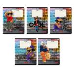 Тетрадь 18 л. (клетка) SVETOCH Миша хип-хоп 18ТЕТк-003_000711