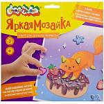 Мозайка яркая 20*20см Лиса ЯМКМ-ЛЖ