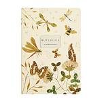 Тетрадь 40 л. Bruno Visconti Fauna Бабочки.Стрекозы клетка 7-40-001/189