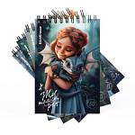 Блокнот А6 60 л. (спираль) ЕК Magic Pet 63380