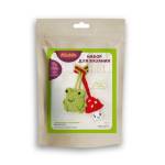 Набор для вязания Лягушонок и мухомор Miadolla AMG-MN-0150