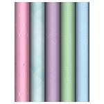 Упаковочная бумага 70х100 лист MESHU Pastel colors MS_66822