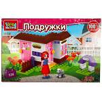 Конструктор игровой "Город мастеров" Домик загородный 135 дет. 20013-PZ ЧЗ