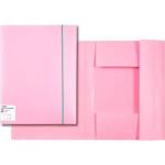 Папка на резинках deVENTE 3070802 Pastel розовая