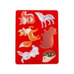 Трафарет Лесные звери ТФ-5334 