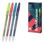 Ручка гелевая ERICH KRAUSE R-301 Gel Stick Reef 0,5 черный 63137