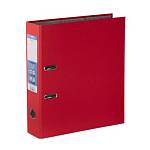 Папка - регистратор 80 мм PVC Classic красный ЕС8101224 (разборная)