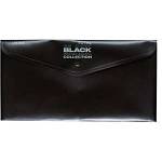 Папка - конверт 260х140 на кнопке deVENTE 3071340 TOTAL BLACK travel-size