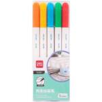 Фломастеры для стекла и керамики 5 цв. Deli SU100 2014862