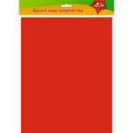 Фетр 500*700 мм красный 1 мм ПЭТ С2928-03