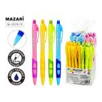 Ручка шариковая 0,8 MELLOW М-15578-70 синяя автомат