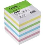 Блок для записей 9х9х9 мм СТАММ Стандарт ассорти БЗ-999200