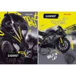 Блокнот А7 48 л. П-П Мотоспорт и граффити КБС Б48-4706