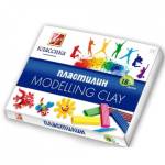 Пластилин 18 цв. Луч Классика 20С 1330-08 360 гр. 