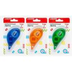 Корректирующая лента 5 мм х 8 м deVENTE 4062104 3 цвета ассорти