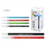 Ручка шарик. JAZZY игольч., масл. основа М-5750 синяя