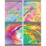 Тетрадь 48 л. (линия) БиДжи Luminous flux Т5ск48_лг 11076