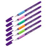 Ручка шариковая Berlingo 0,7 Aviator Envy грип CBp_07514 синяя