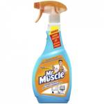 Ср-во д/стекол и зеркал 500 мл. Mr.Muscle Утреняя роса с курком и др. поверхностей