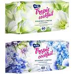 Салфетки Влажные AURA 60 шт. Tropic Coctail 09790 ЧЗ