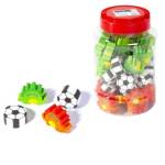 Ластик Alingar Ассорти для мальчиков AL8367 фигурный