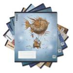 Тетрадь 48 л. (клетка) ErichKrause Волшебное путешествие пластик.обл. 60597 MIX