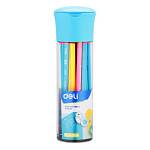 Карандаш ч/гр. Deli EU53006-1 Touch HB трехгран. 