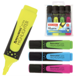 Набор текст-маркеров 4 цв. BRAUBERG EXTRA 1-5 мм 151746