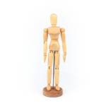 Манекен человека Гамма Студия, женский, деревянный, 20см 180520219