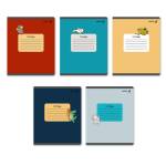 Тетрадь 24 л. (клетка) SVETOCH Тетрадь открытий 01427