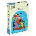 Пазлы 24 эл. А4 MAXI Пиратские приключения ПК24М_54524