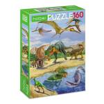 Пазлы 160 эл. Эра динозавров 160ПЗ4_19521