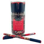 Ручка шарик. 0,5 LOREX DEAR CARPETS Slim Soft синяя LXOPSS-DC