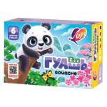 Гуашь 6 цв. 15 мл Луч ZOO 19С 1251-08