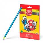 Карандаши цв. 18 цв. пластиковые ErichKrause ArtBerry 46429 пластик