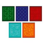 Тетрадь 96 л. (клетка) К-Э Орнаменты ТЛ968706