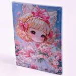 Мозаика алмазная 20х30 Девочка М-12354