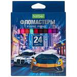 Фломастер 24 цв. Hatber Дрифт FP_089909