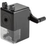 Точилка механич. Attache Economy с фиксацией карандаша, чёрная 1019184  