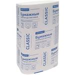 Полотенца бумажные OfficeClean ZZ(V)сл. H3 1сл. 200л. 23х20,5см. белые 377024