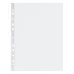 Карман с перфорацией А4 Бюрократ Эконом 30мкр 306715  (ЦЕНА ЗА УПАК. 100шт)