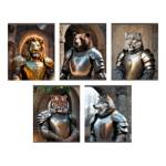 Тетрадь 48 л. (клетка) К-Э Великие рыцари ТККЛ489199