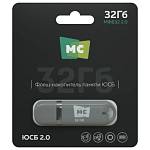 Флэш накопитель More Choice MFB32 32GB серый USB 2.0