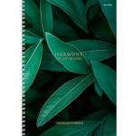 Записная книжка А4 100 л. (спираль) П-П Зеленые листья-4 100-7209